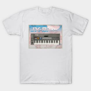 JX-8P analog polysynth T-Shirt